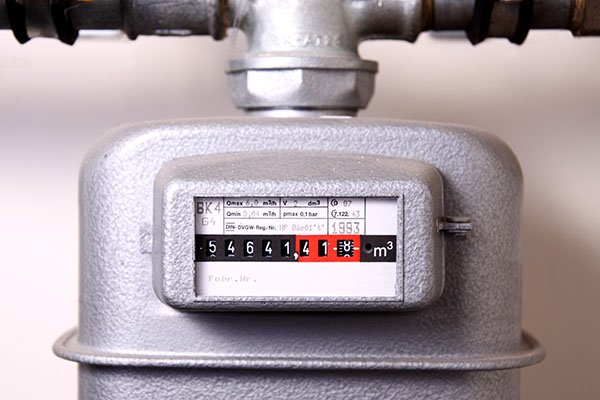 Bestehender Gaszähler