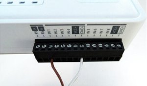 Verdrahtung linemetrics-box Energiedaten erfassen