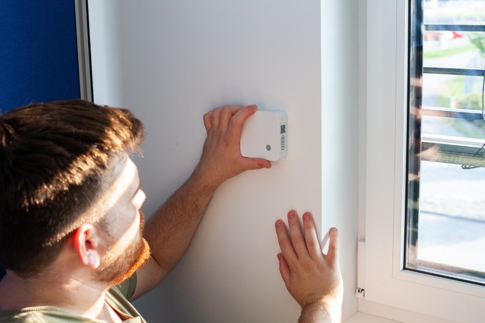 Plug&Play Montage Sensor