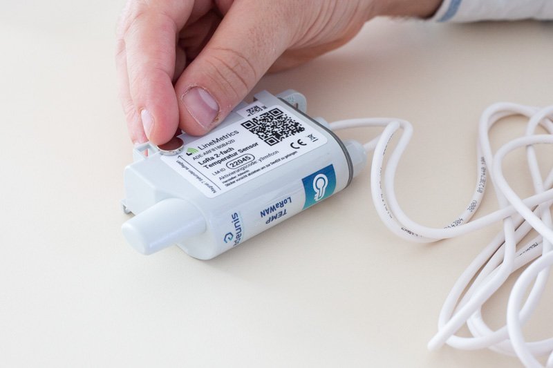 Adeunis Inbetriebnahme