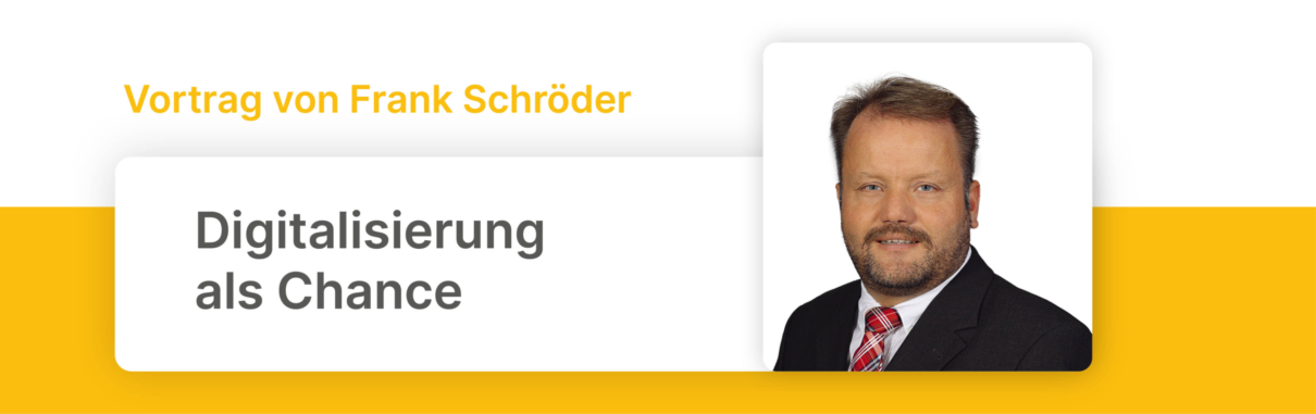 Frank Schröder Digital Real Estate Day - Gebäudetechnik & Digitalisierung
