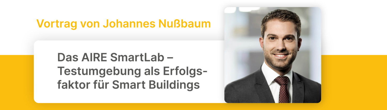 Johannes Nussbaum AIRE Smart Lab LineMetrics
